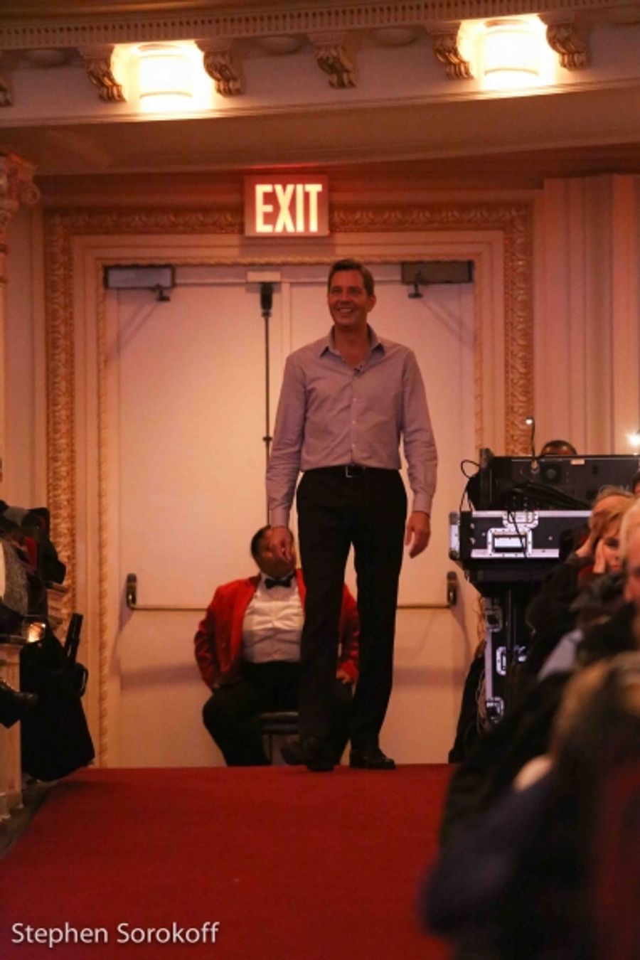 Photo Coverage: Steven Reineke Rehearses The New York Pops' LET'S BE FRANK Concert Image