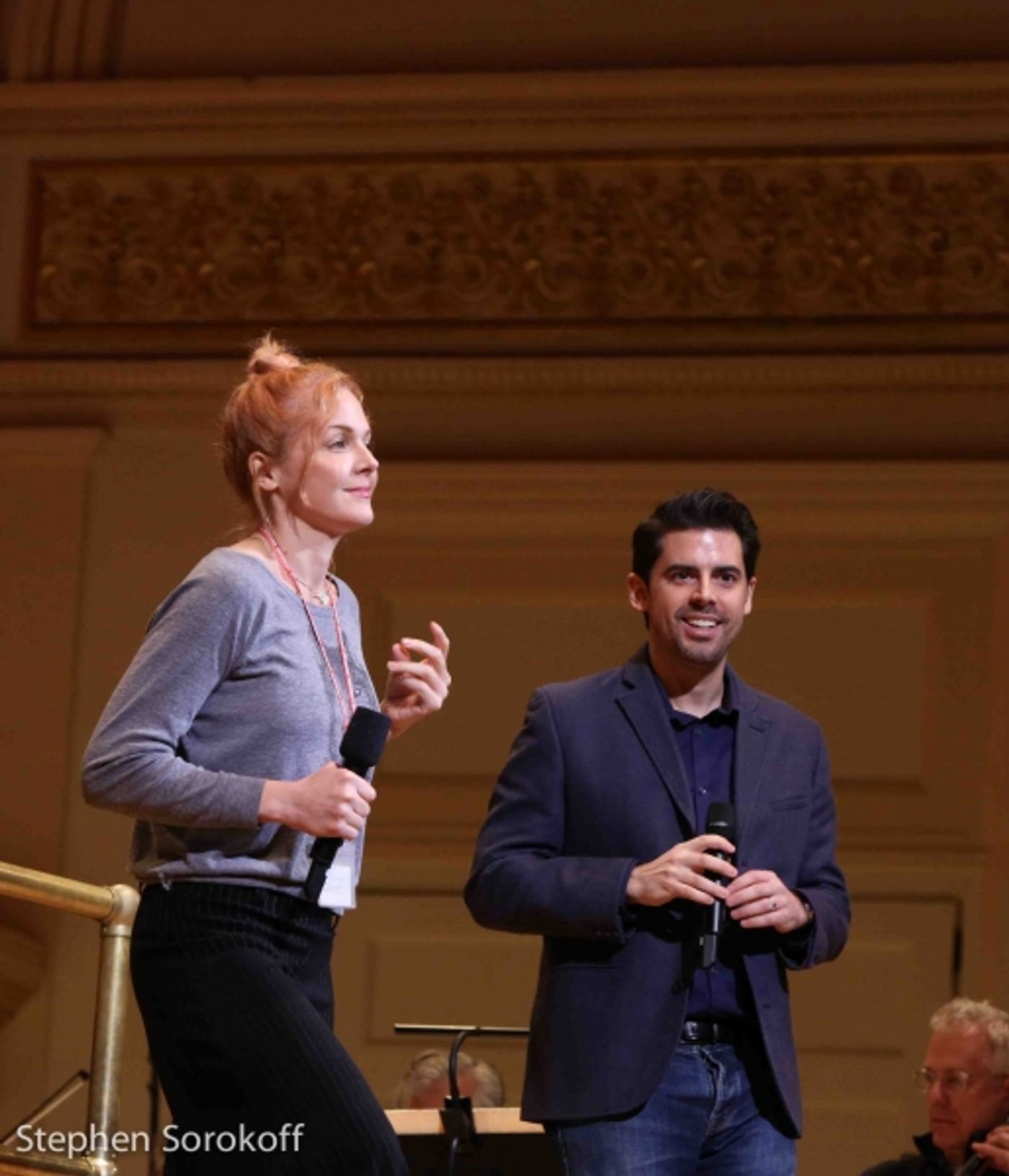 Photo Coverage: Steven Reineke Rehearses The New York Pops' LET'S BE FRANK Concert  Image