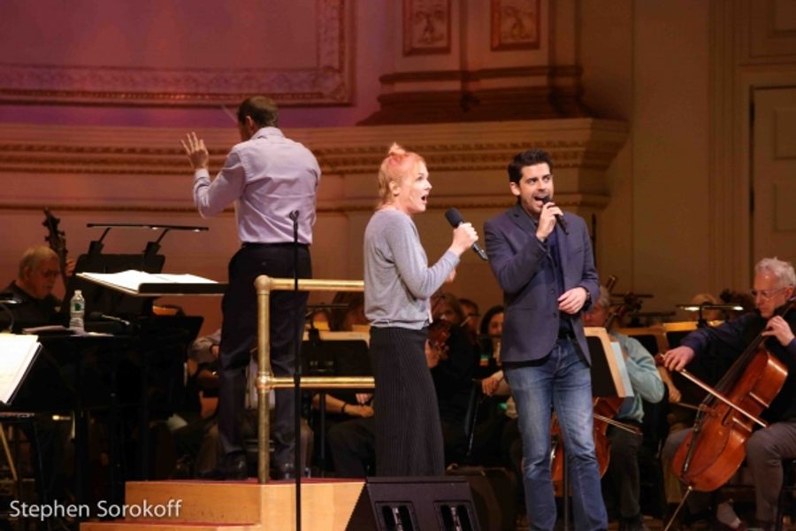 Photo Coverage: Steven Reineke Rehearses The New York Pops' LET'S BE FRANK Concert Image