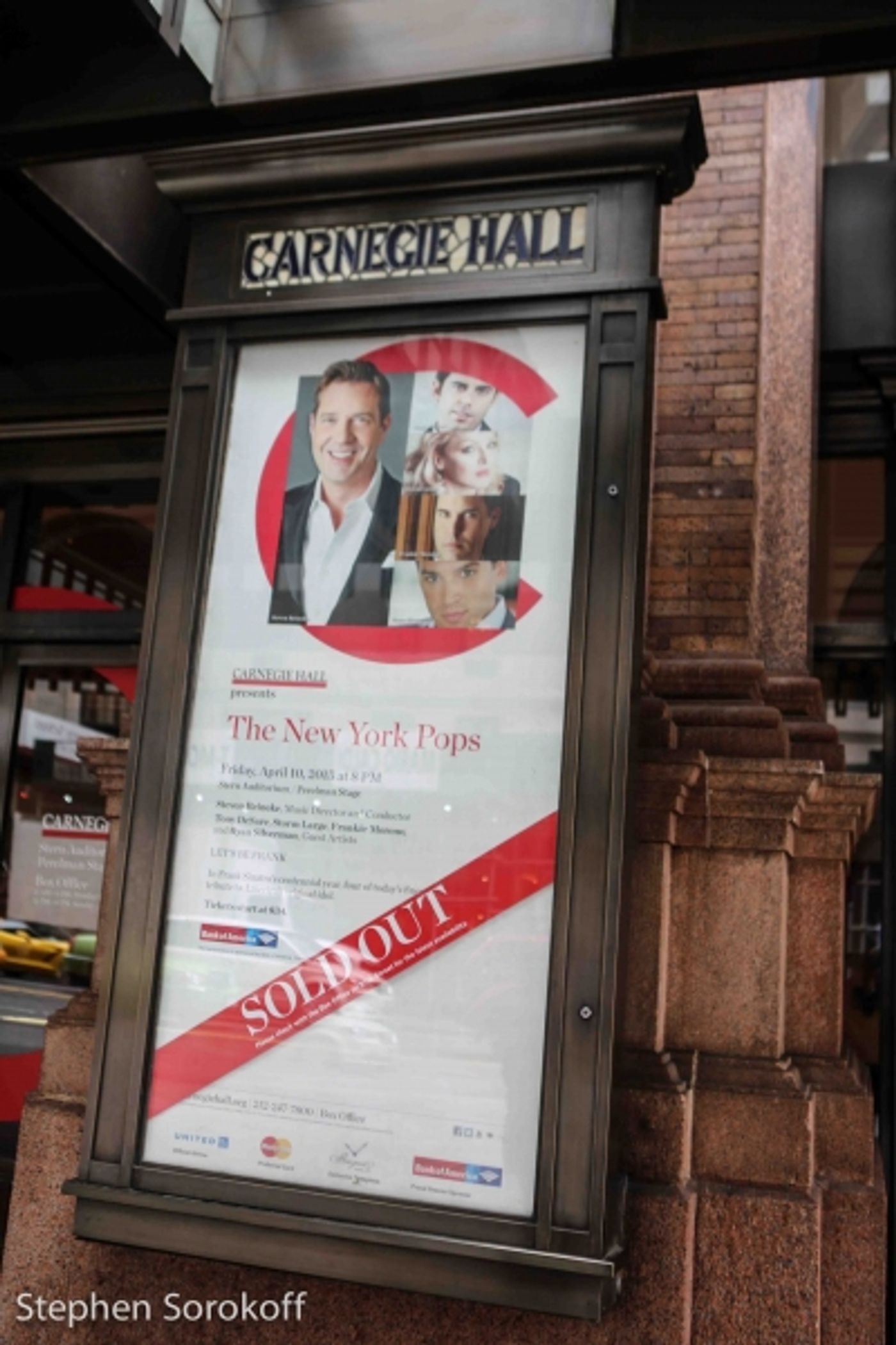 Photo Coverage: Steven Reineke Rehearses The New York Pops' LET'S BE FRANK Concert Photo Coverage: Steven Reineke Rehearses The New York Pops' LET'S BE FRANK Concert Image