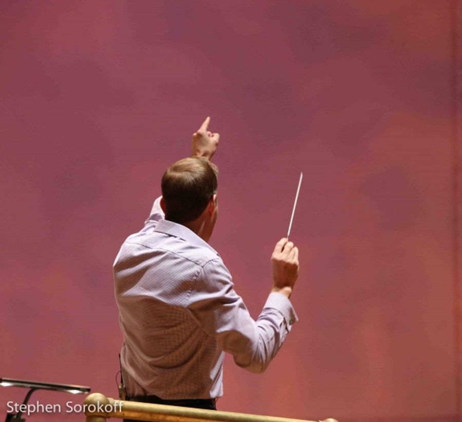 Photo Coverage: Steven Reineke Rehearses The New York Pops' LET'S BE FRANK Concert Image