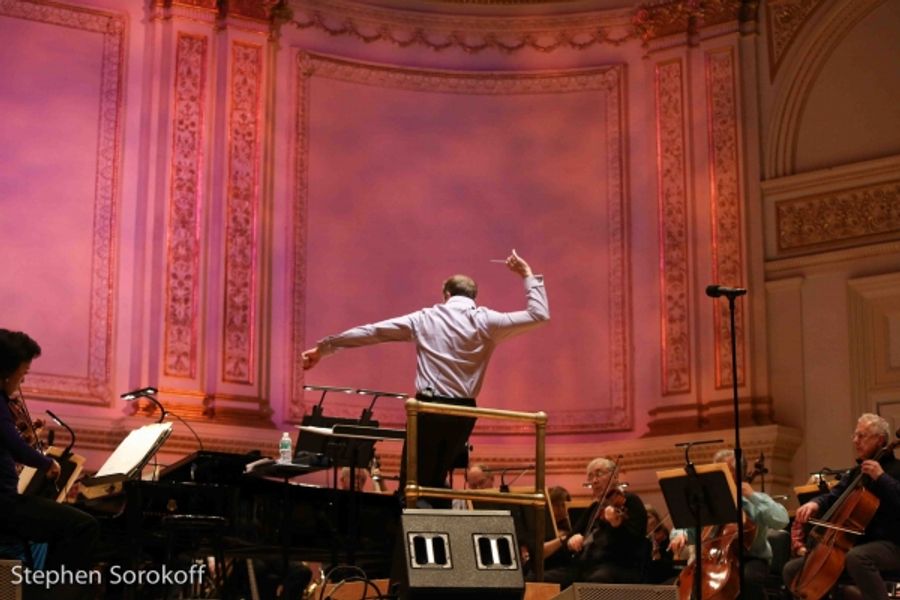 Photo Coverage: Steven Reineke Rehearses The New York Pops' LET'S BE FRANK Concert Image