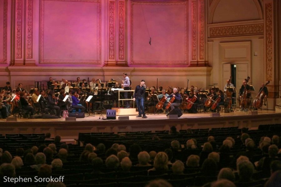 Photo Coverage: Steven Reineke Rehearses The New York Pops' LET'S BE FRANK Concert Image