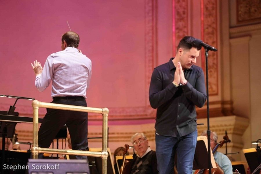 Photo Coverage: Steven Reineke Rehearses The New York Pops' LET'S BE FRANK Concert Image