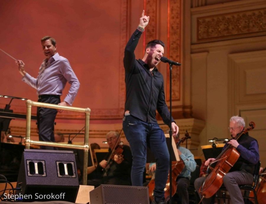 Photo Coverage: Steven Reineke Rehearses The New York Pops' LET'S BE FRANK Concert Image