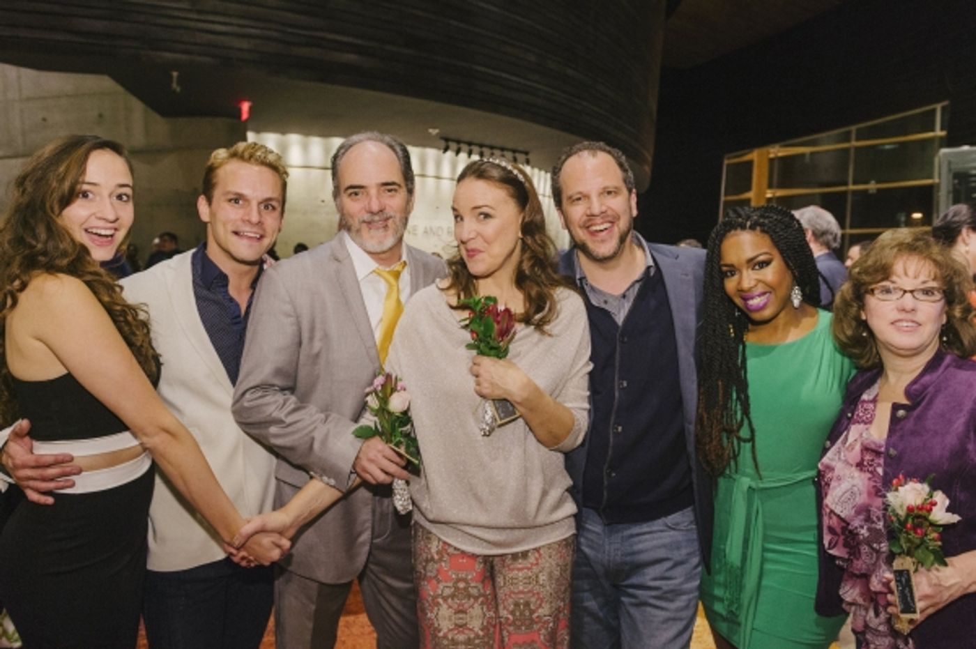 Photo Flash: VANYA AND SONIA AND MASHA AND SPIKE Celebrates Opening at Arena Stage  Image