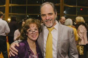 Cast members Sherri L. Edelen and Eric Hissom @ BroadwayWorld Cast members Sherri L. Edelen and Eric Hissom Photo