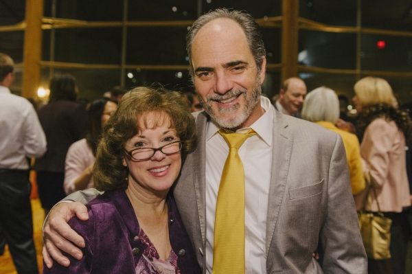 Cast members Sherri L. Edelen and Eric Hissom  Photo
