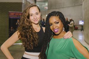 Cast members Rachel Esther Tate and Jessica Frances Dukes @ BroadwayWorld Cast members Rachel Esther Tate and Jessica Frances Dukes Photo