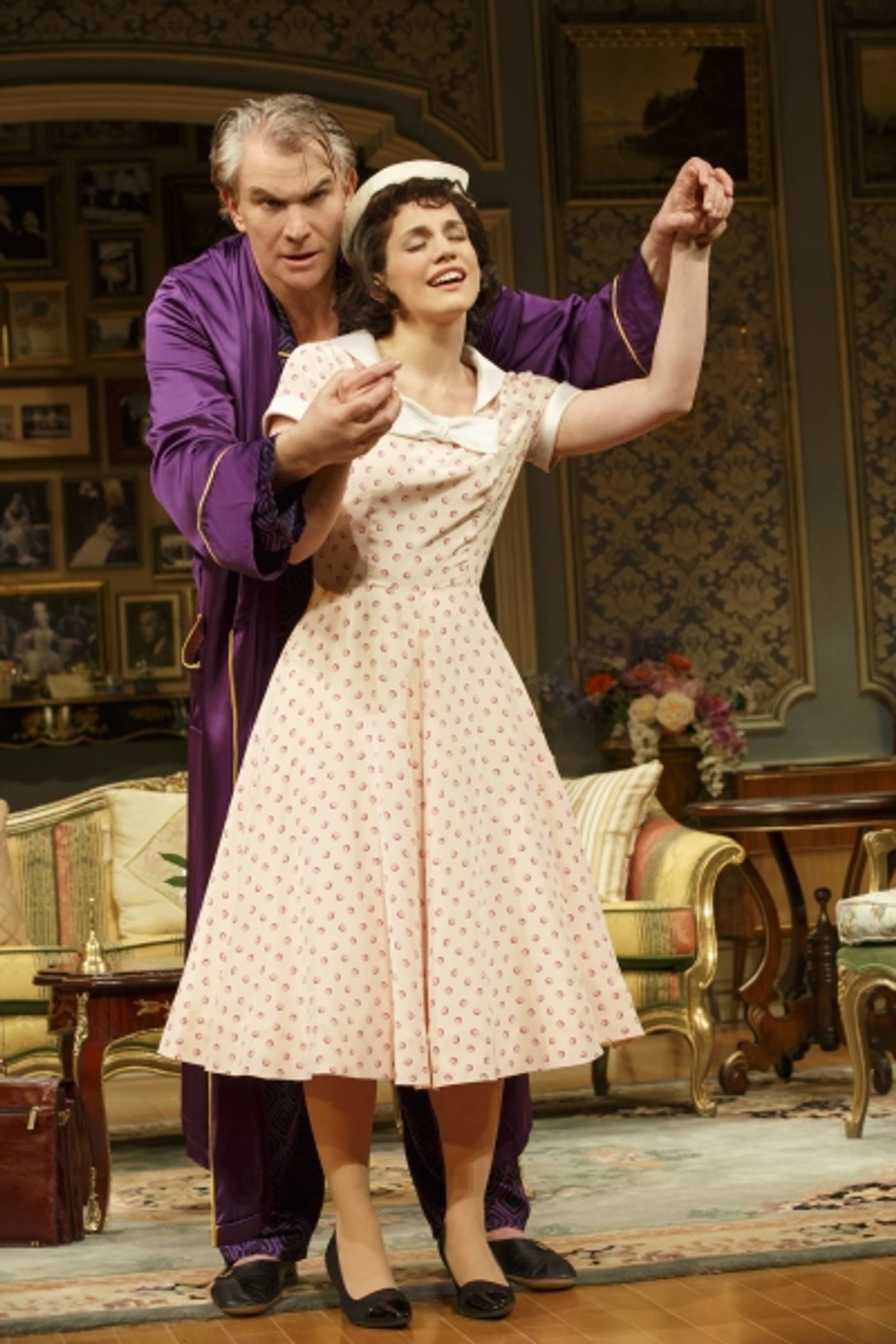 Photo Flash: First Look at Renee Fleming, Douglas Sills and More in Broadway's LIVING ON LOVE  Image