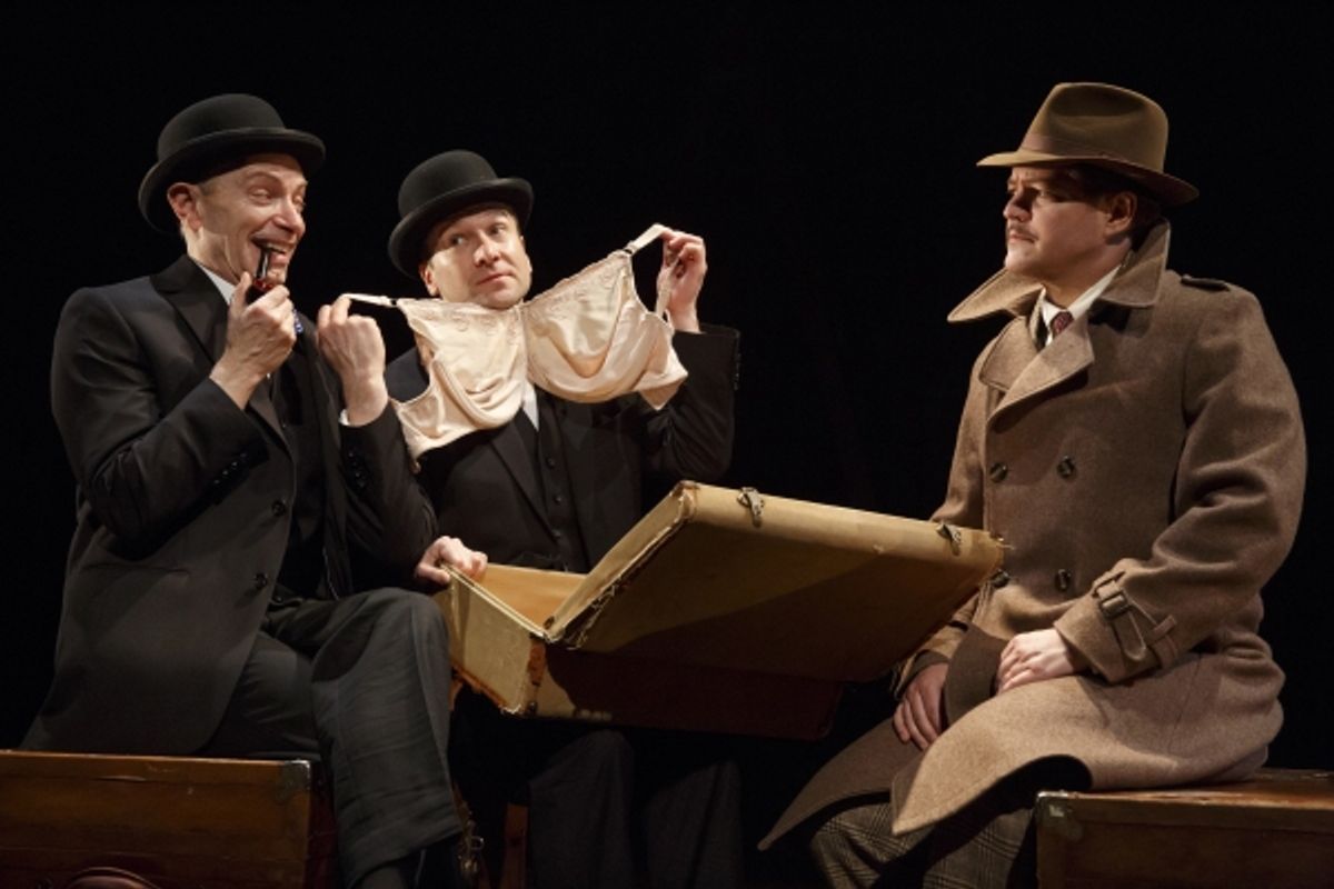 Arnie Burton, Billy Carter, and Robert Petkoff  at 