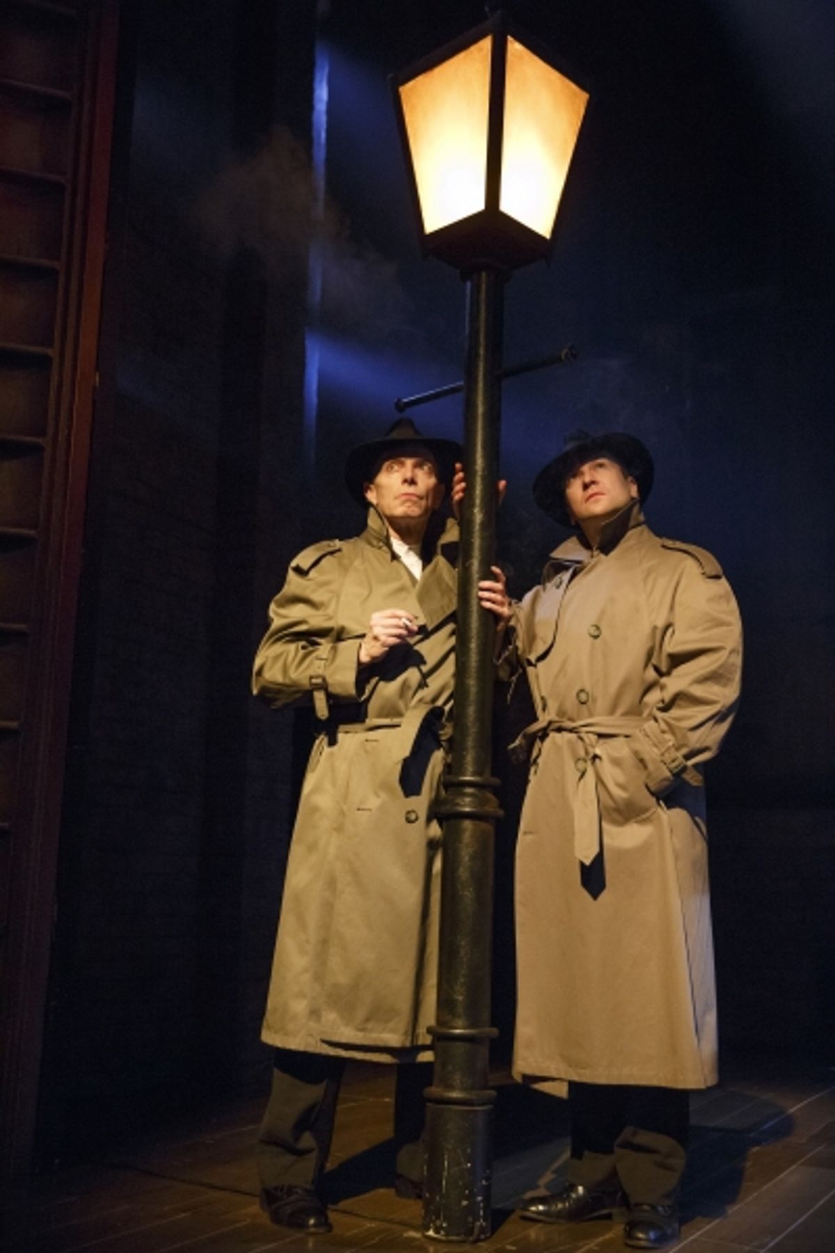 Arnie Burton and Billy Carter at 