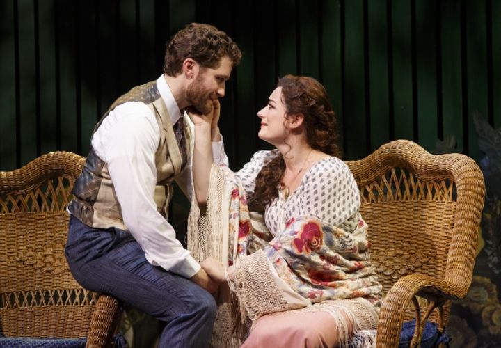 Finding Neverland Production Photo
