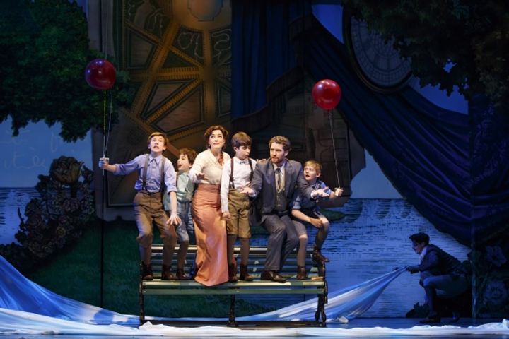 Finding Neverland Production Photo