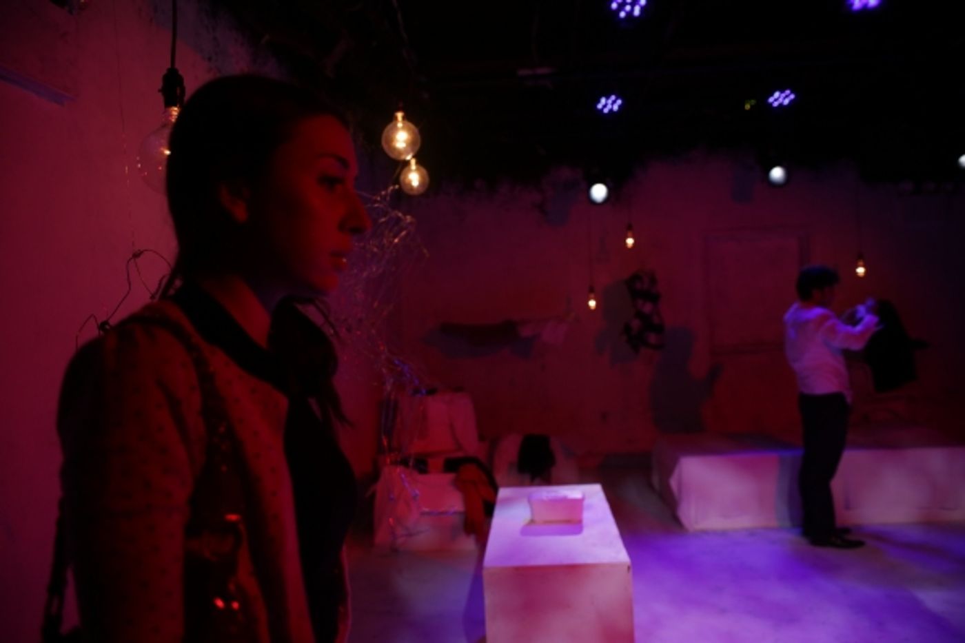 Photo Flash: First Look at GRUESOME PLAYGROUND INJURIES, Opening Tonight at Teatro Circulo  Image