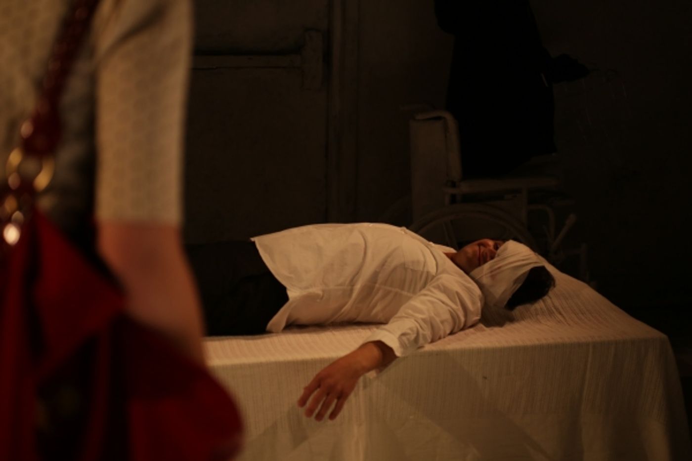 Photo Flash: First Look at GRUESOME PLAYGROUND INJURIES, Opening Tonight at Teatro Circulo  Image