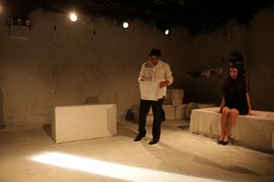 Priyank Rastogi and Jaz Zepatos @ BroadwayWorld Priyank Rastogi and Jaz Zepatos Photo