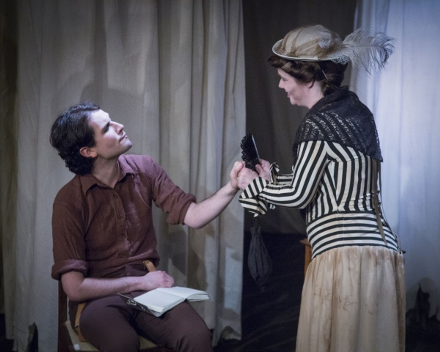 Photo Flash: First Look at MET's THE ELEPHANT MAN, Beginning Tonight  Image