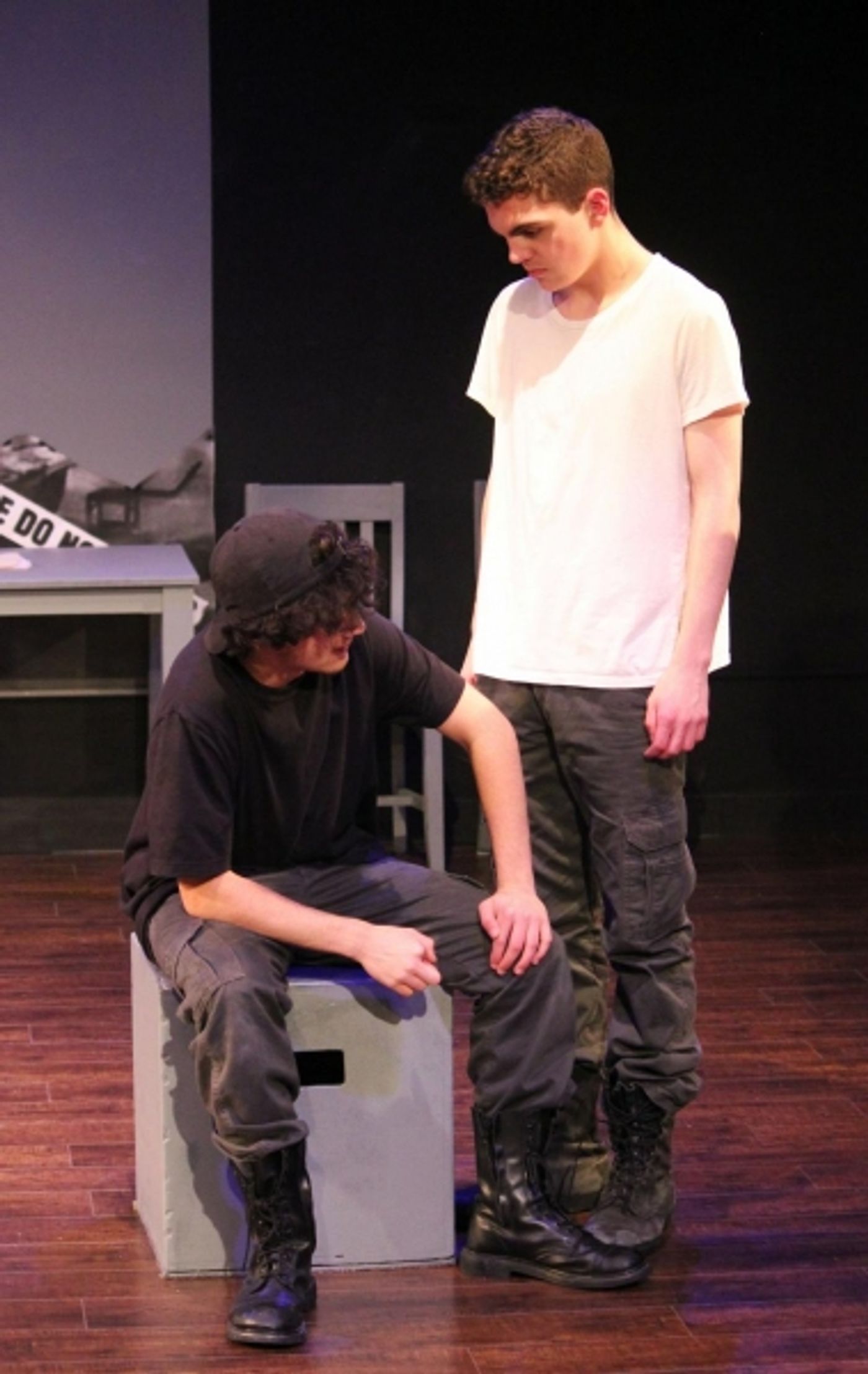 Photo Flash: First Look at Oregon Children's Theatre's COLUMBINUS Photo Flash: First Look at Oregon Children's Theatre's COLUMBINUS Image