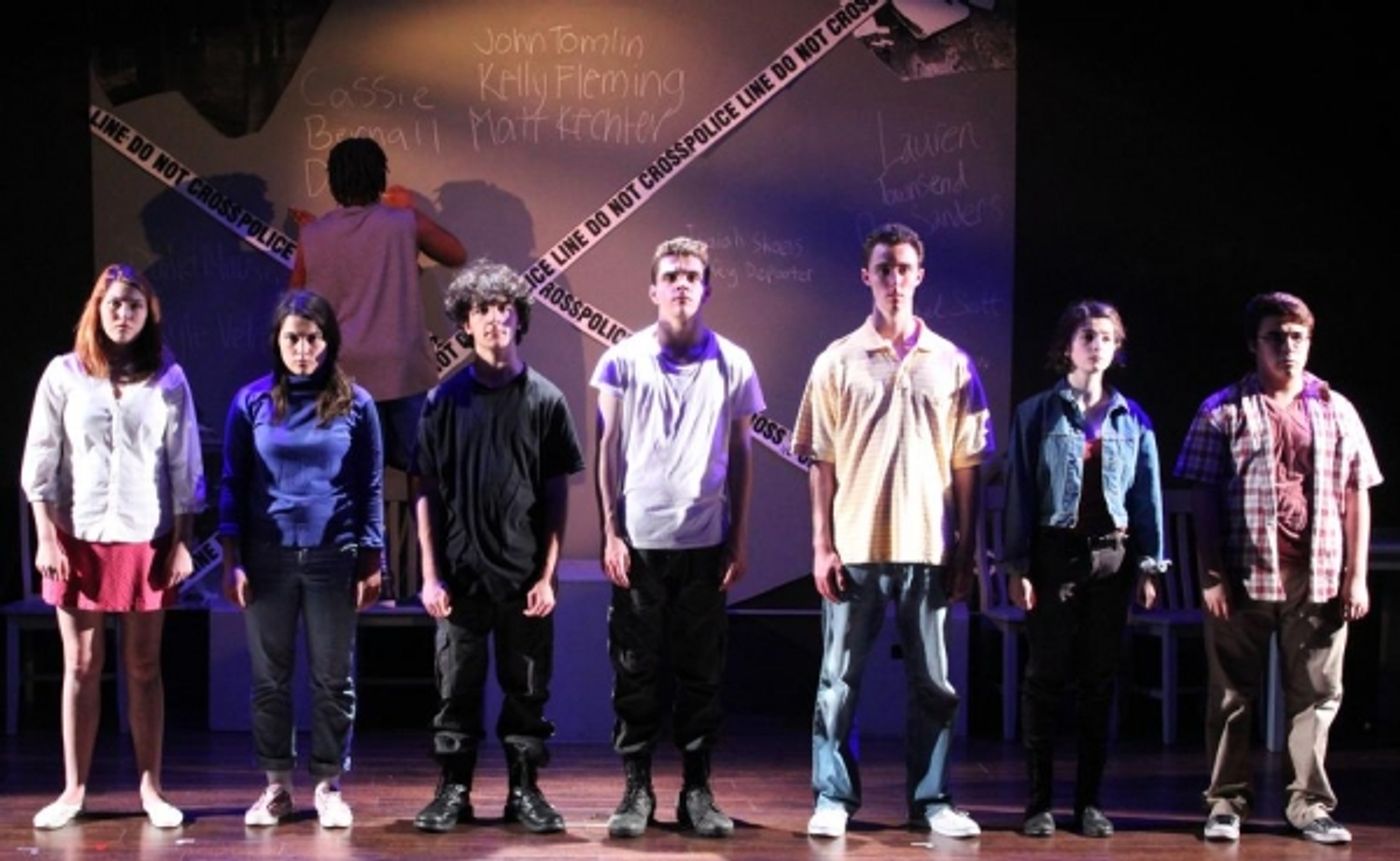 Photo Flash: First Look at Oregon Children's Theatre's COLUMBINUS Photo Flash: First Look at Oregon Children's Theatre's COLUMBINUS Image