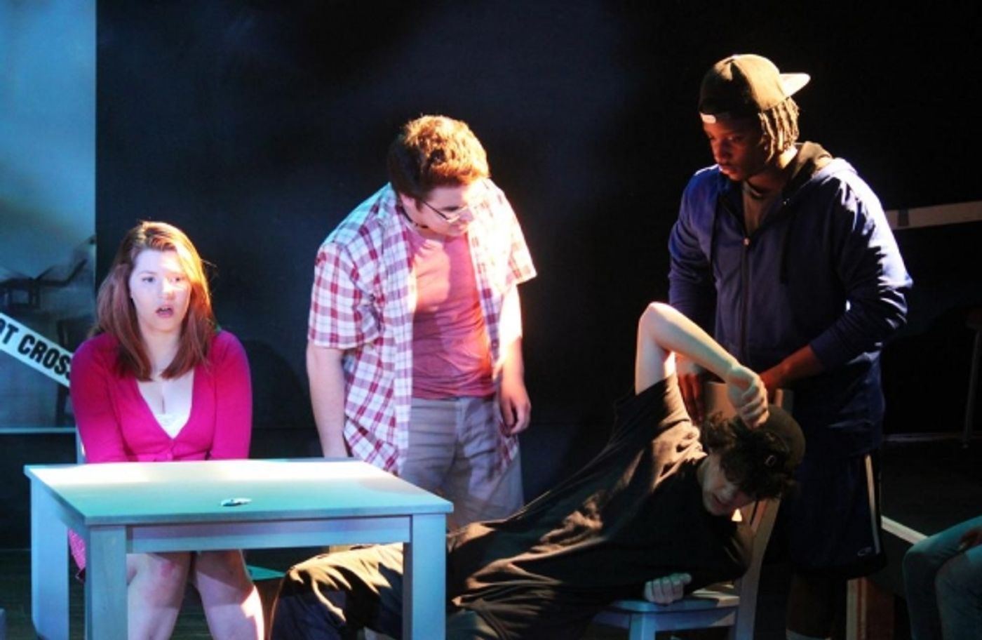 Photo Flash: First Look at Oregon Children's Theatre's COLUMBINUS Photo Flash: First Look at Oregon Children's Theatre's COLUMBINUS Image