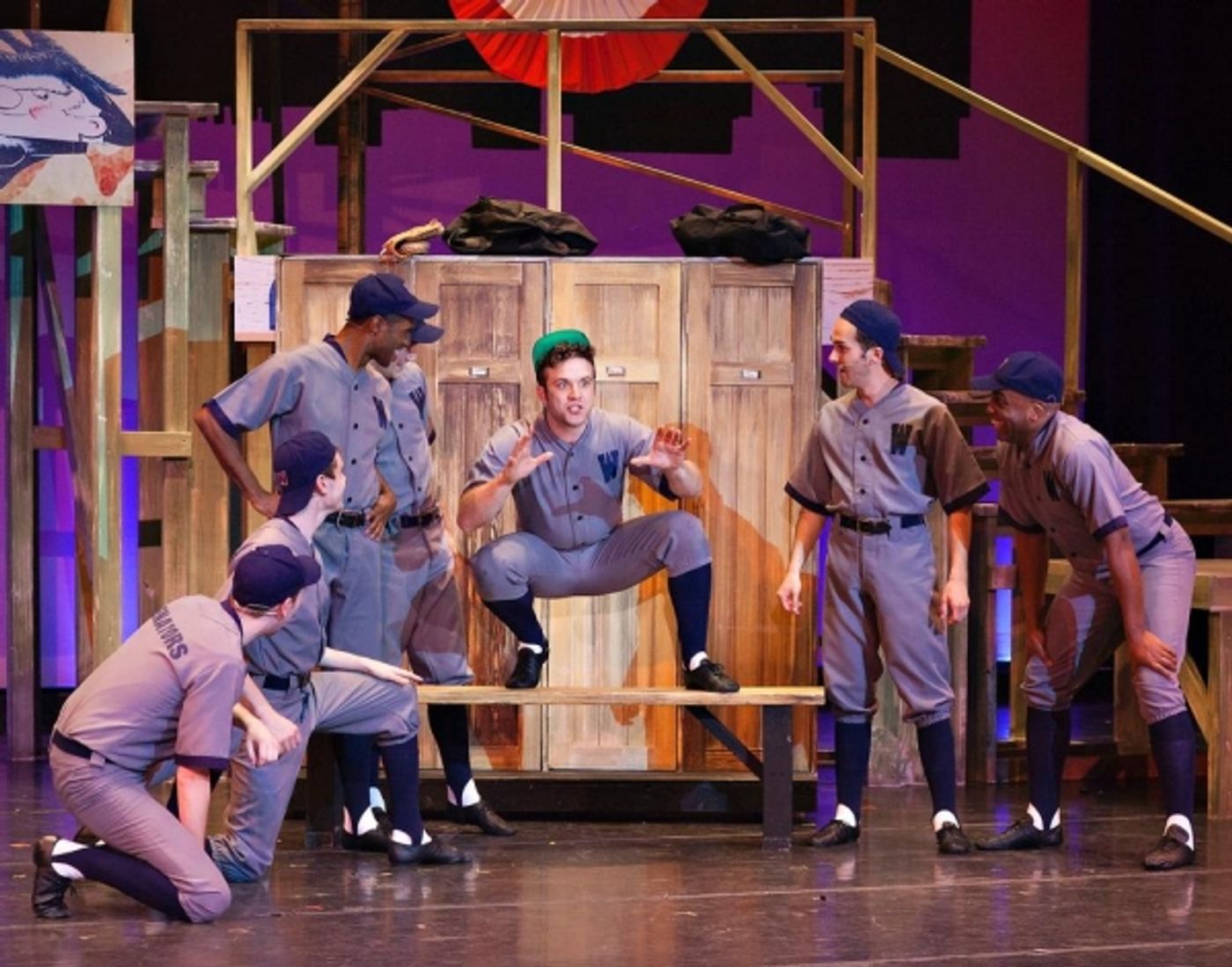 Photo Flash: First Look at Atlanta Lyric Theatre's DAMN YANKEES, Opening Tonight  Image