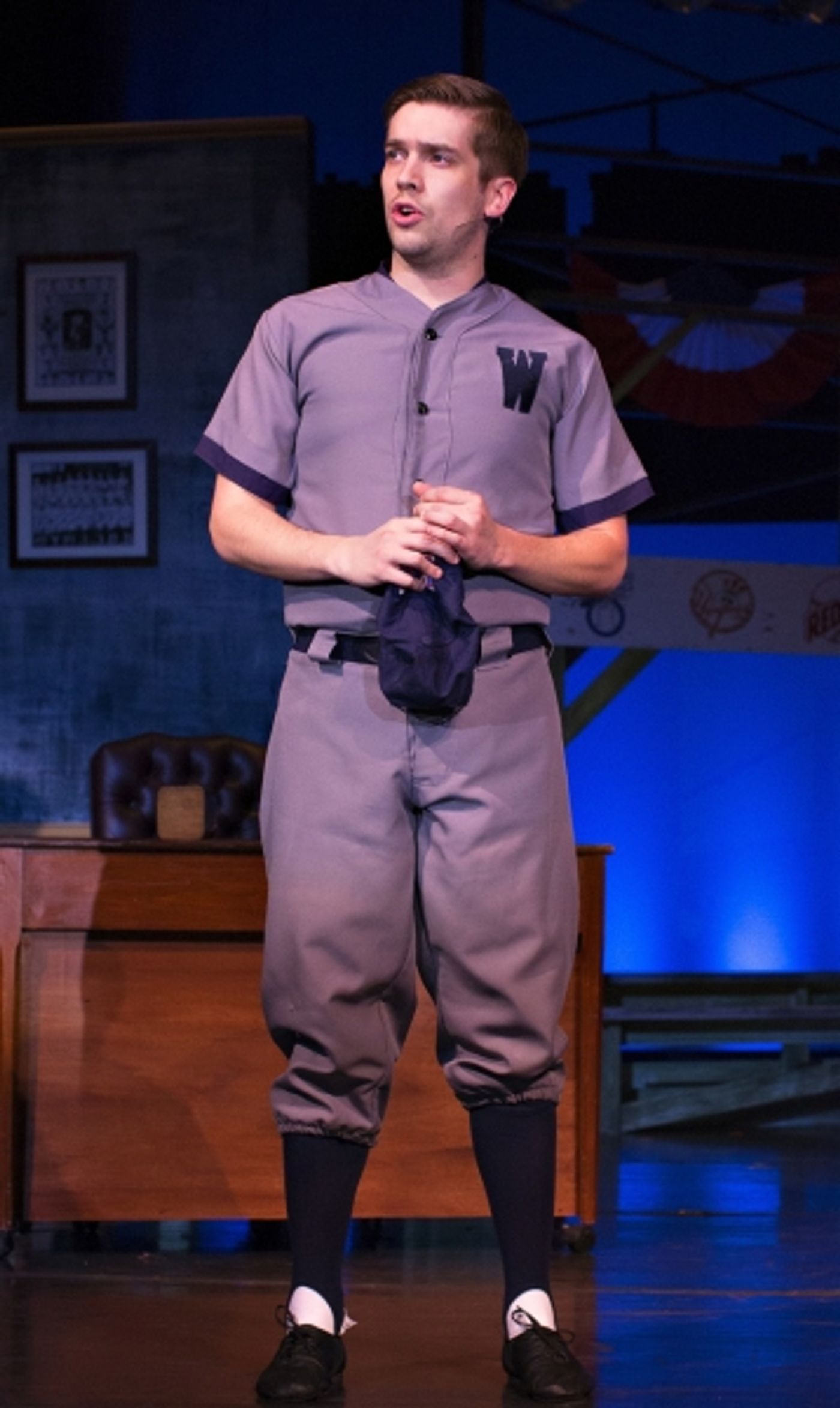 Photo Flash: First Look at Atlanta Lyric Theatre's DAMN YANKEES, Opening Tonight  Image