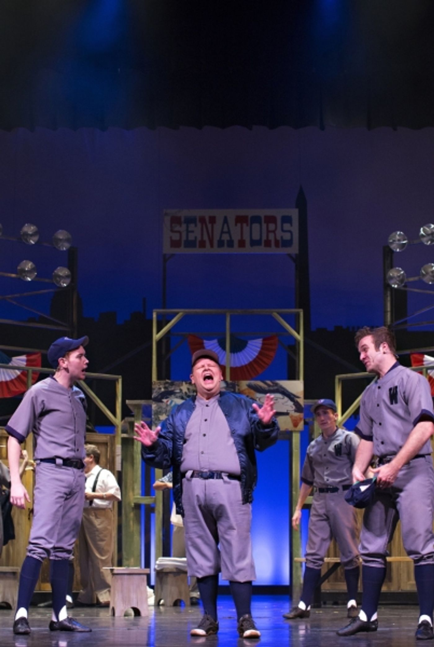 Photo Flash: First Look at Atlanta Lyric Theatre's DAMN YANKEES, Opening Tonight  Image