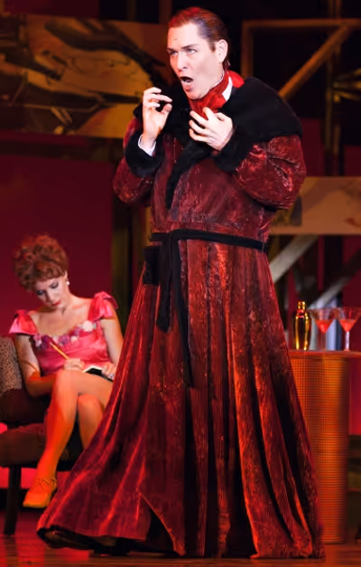 Jeff McKerley as the Devil Photo