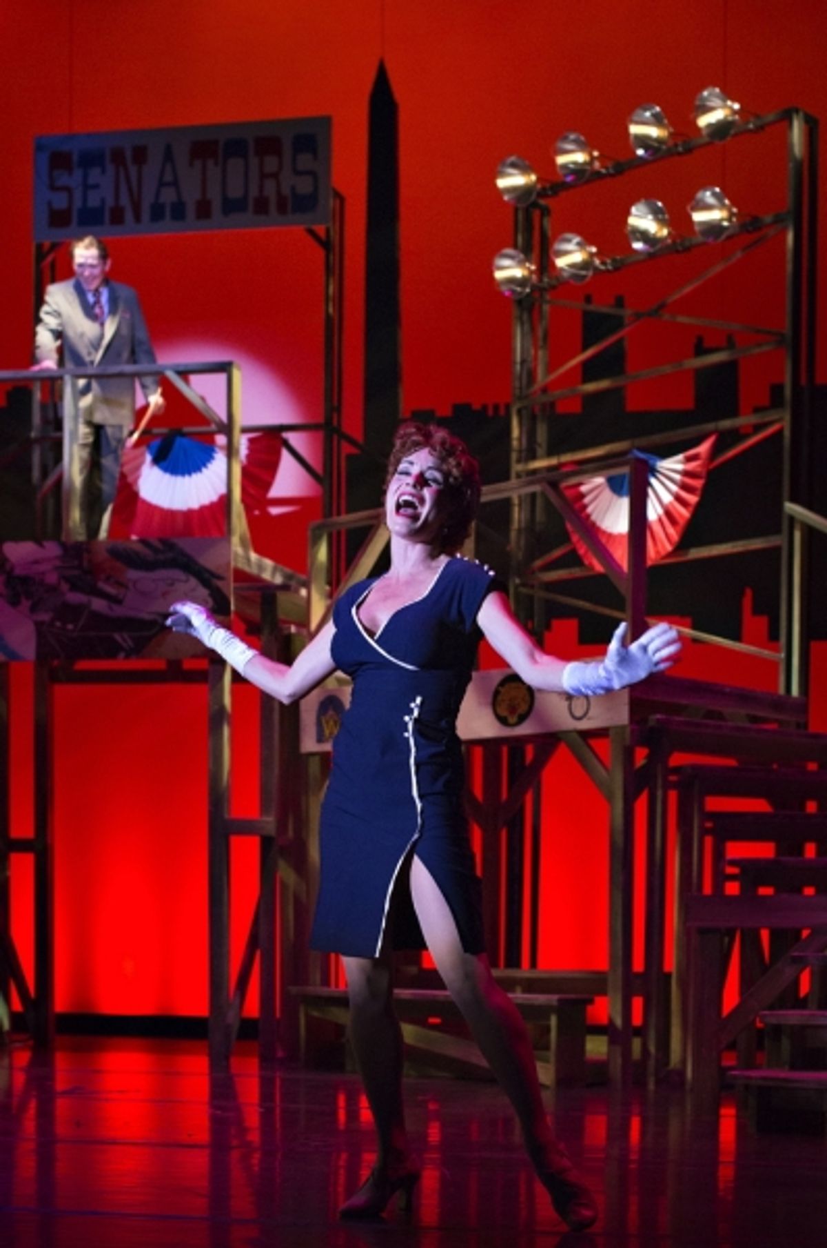 Meg Gillentine as Lola at 