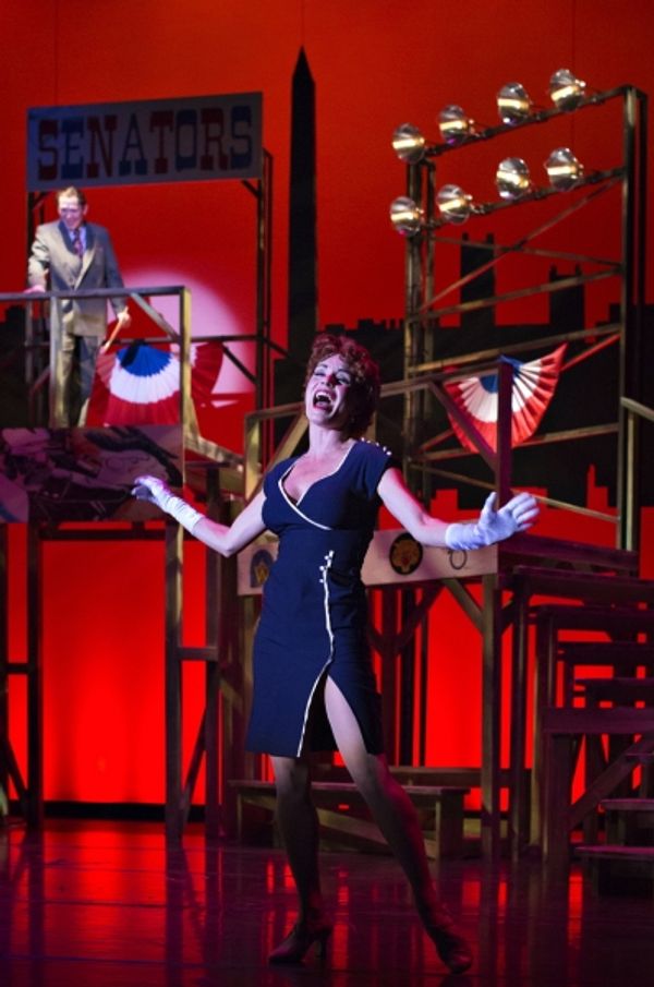 Meg Gillentine as Lola Photo