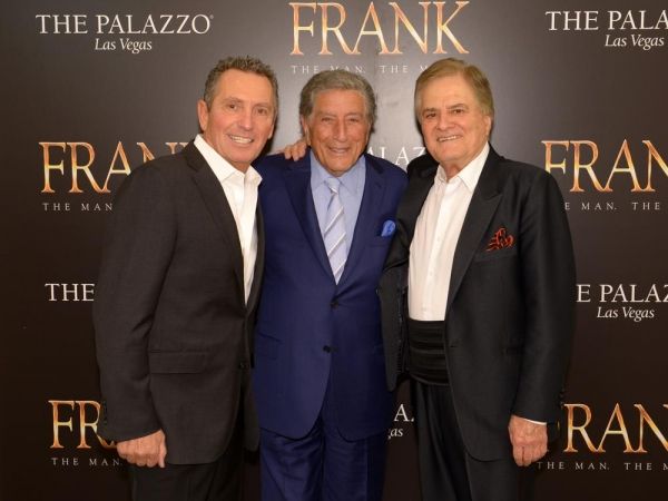 Bob Anderson, Tony Bennett and Vincent Falcone Photo
