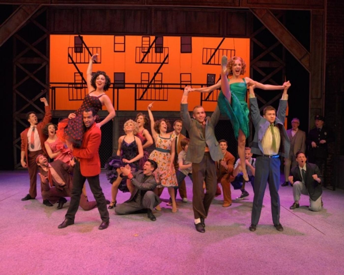 Photo Flash: Meet the Cast of Westchester Broadway Theatre's WEST SIDE STORY  Image