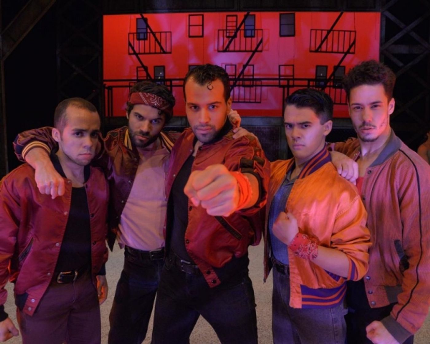 Photo Flash: Meet the Cast of Westchester Broadway Theatre's WEST SIDE STORY  Image