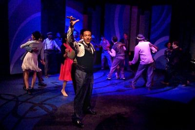 Stu James and Ensemble Photo