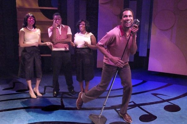 Jenna Gillespie, Godfrey Moye, Sha''Leah Nikole Stubblefield, Eric B. Anthony Photo