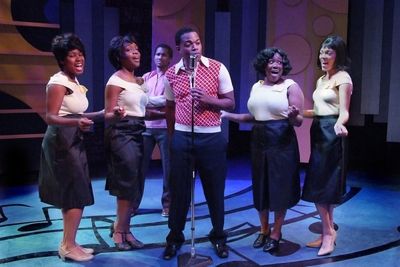 Brooke Brewer, Katherine Washington, Eric B. Anthony, Godfrey Moye, Sha''Leah Nikole  Photo