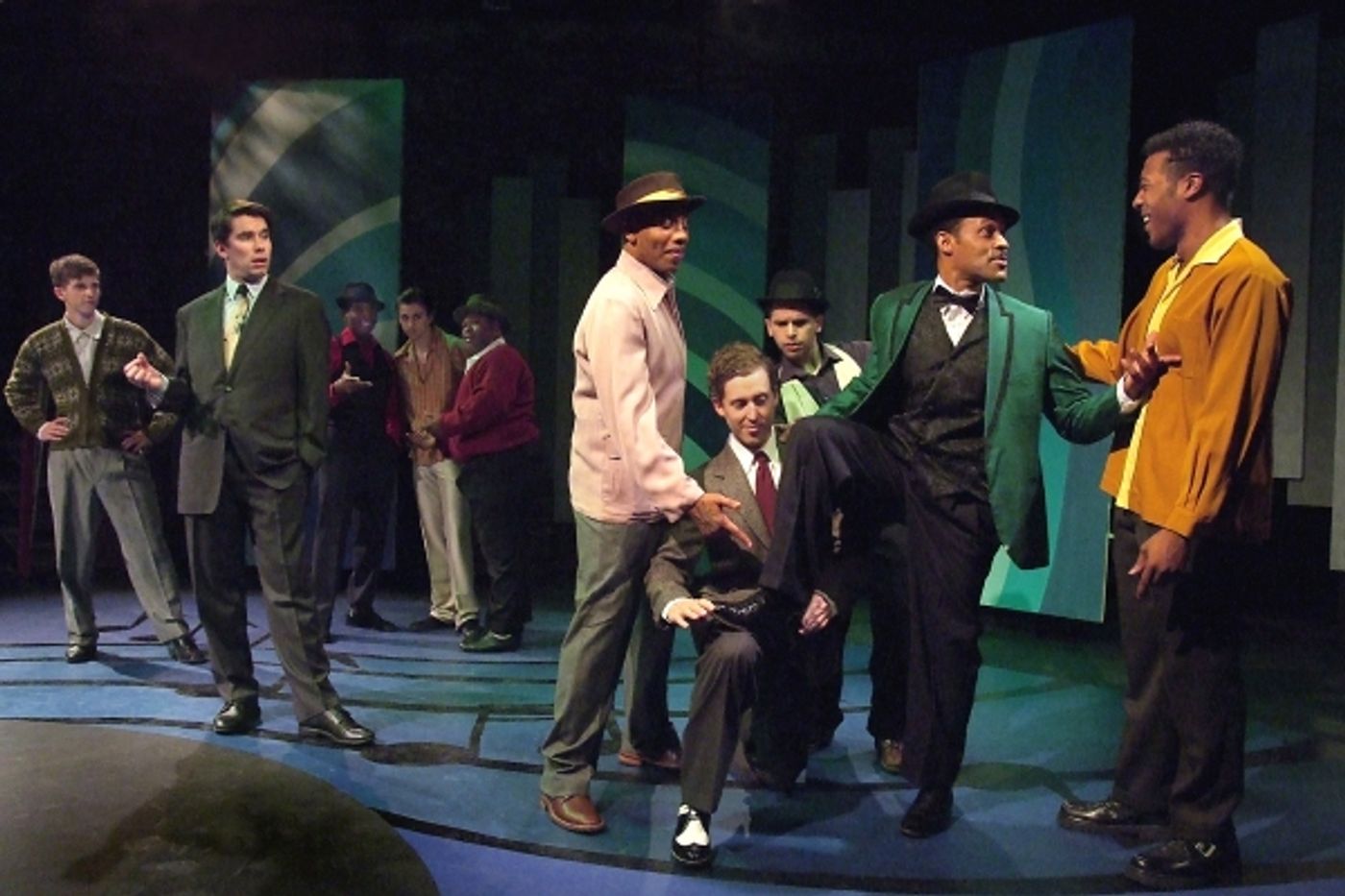 Photo Flash: First Look at RECORDED IN HOLLYWOOD World Premiere  Image