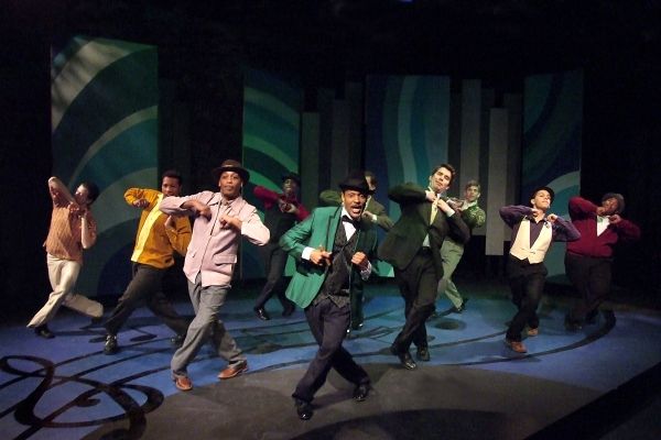 Stu James and Ensemble Photo