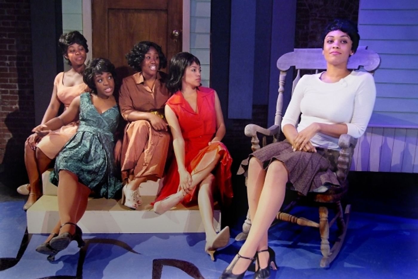 Photo Flash: First Look at RECORDED IN HOLLYWOOD World Premiere  Image