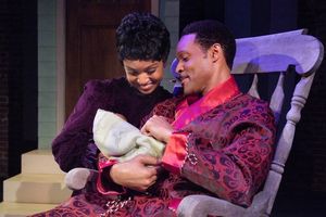 Jade Johnson and Stu James @ BroadwayWorld Jade Johnson and Stu James Photo