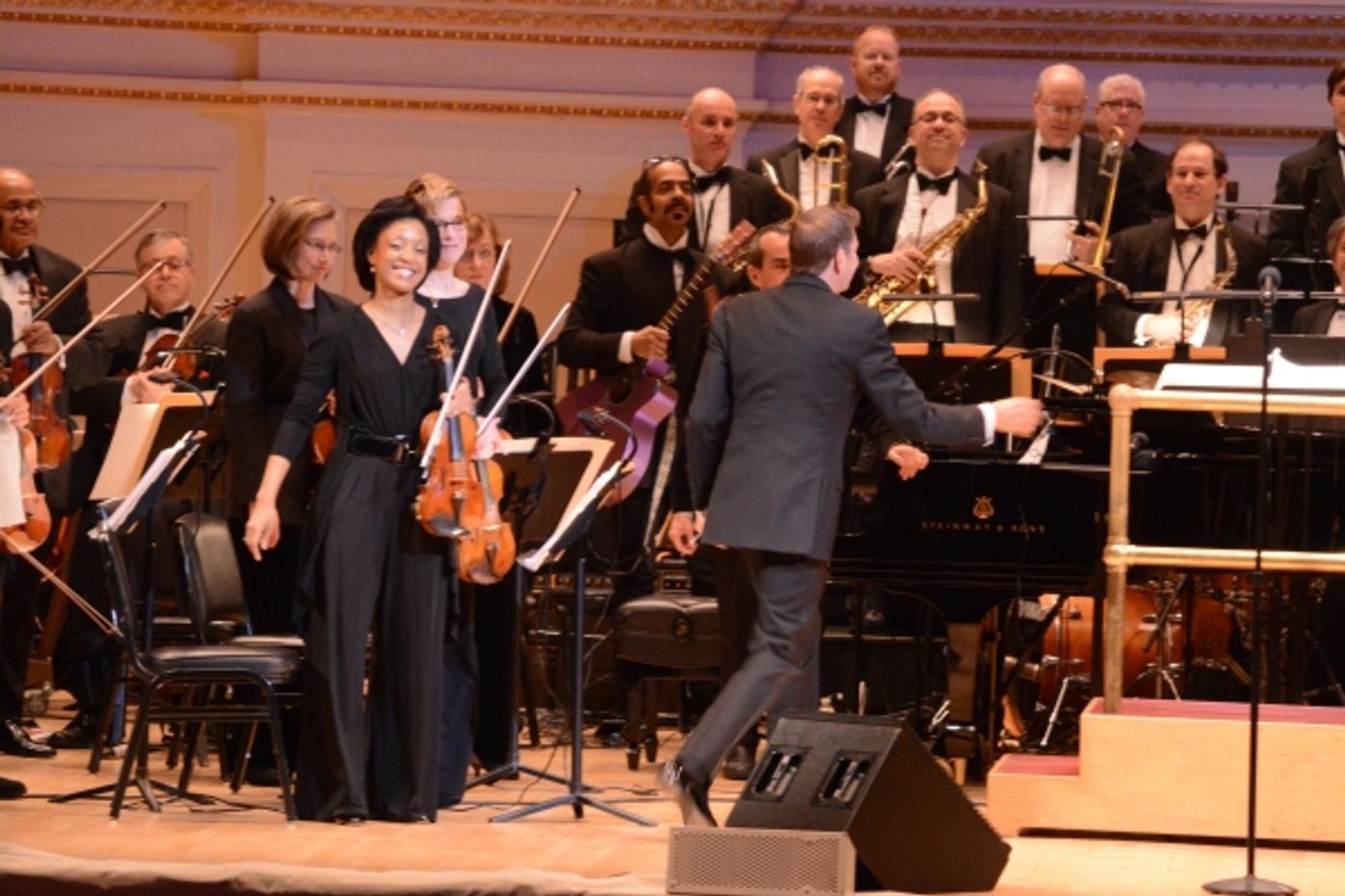 Photo Coverage: The New York Pops Presents Tony DeSare, Ryan Silverman, and More in LET'S BE FRANK Photo Coverage: The New York Pops Presents Tony DeSare, Ryan Silverman, and More in LET'S BE FRANK Image