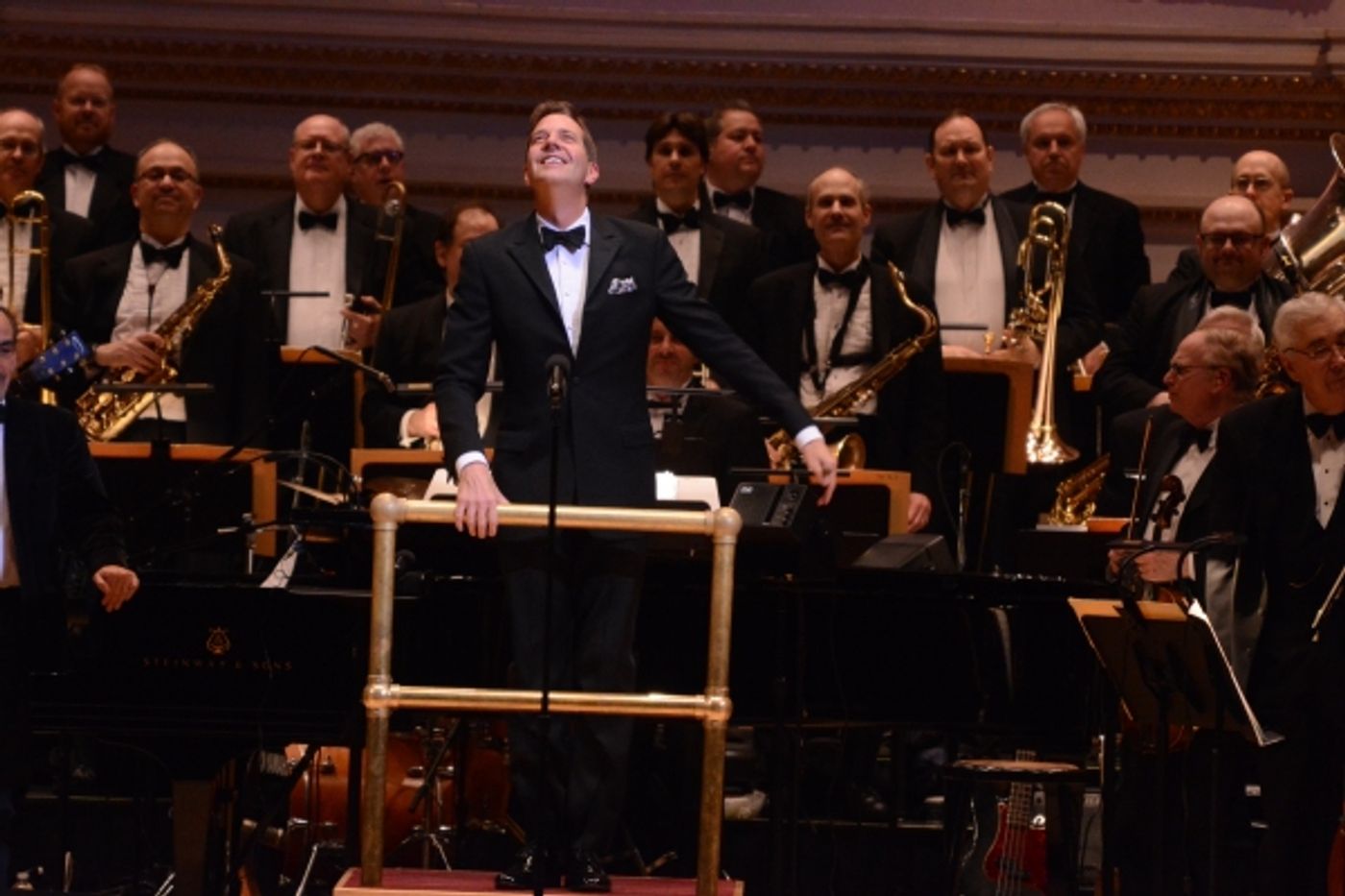Photo Coverage: The New York Pops Presents Tony DeSare, Ryan Silverman, and More in LET'S BE FRANK Photo Coverage: The New York Pops Presents Tony DeSare, Ryan Silverman, and More in LET'S BE FRANK Image