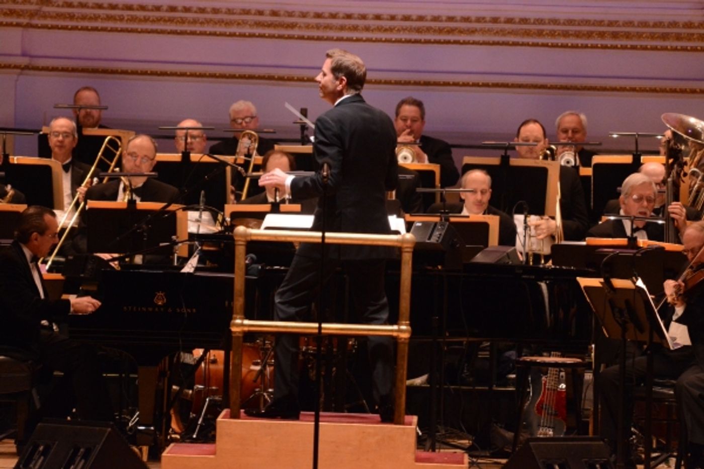 Photo Coverage: The New York Pops Presents Tony DeSare, Ryan Silverman, and More in LET'S BE FRANK Photo Coverage: The New York Pops Presents Tony DeSare, Ryan Silverman, and More in LET'S BE FRANK Image