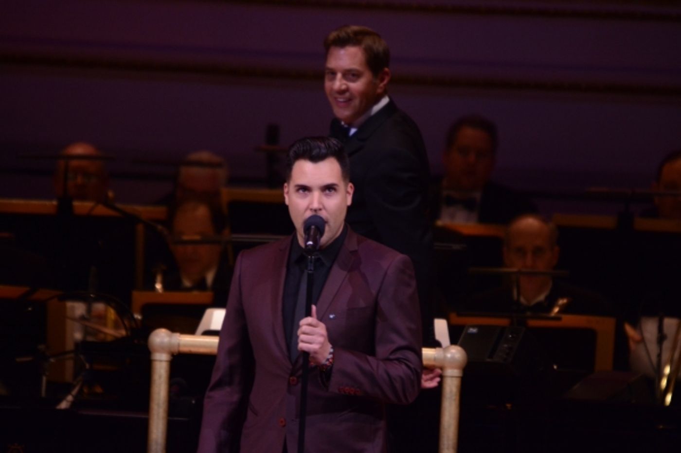 Photo Coverage: The New York Pops Presents Tony DeSare, Ryan Silverman, and More in LET'S BE FRANK Photo Coverage: The New York Pops Presents Tony DeSare, Ryan Silverman, and More in LET'S BE FRANK Image