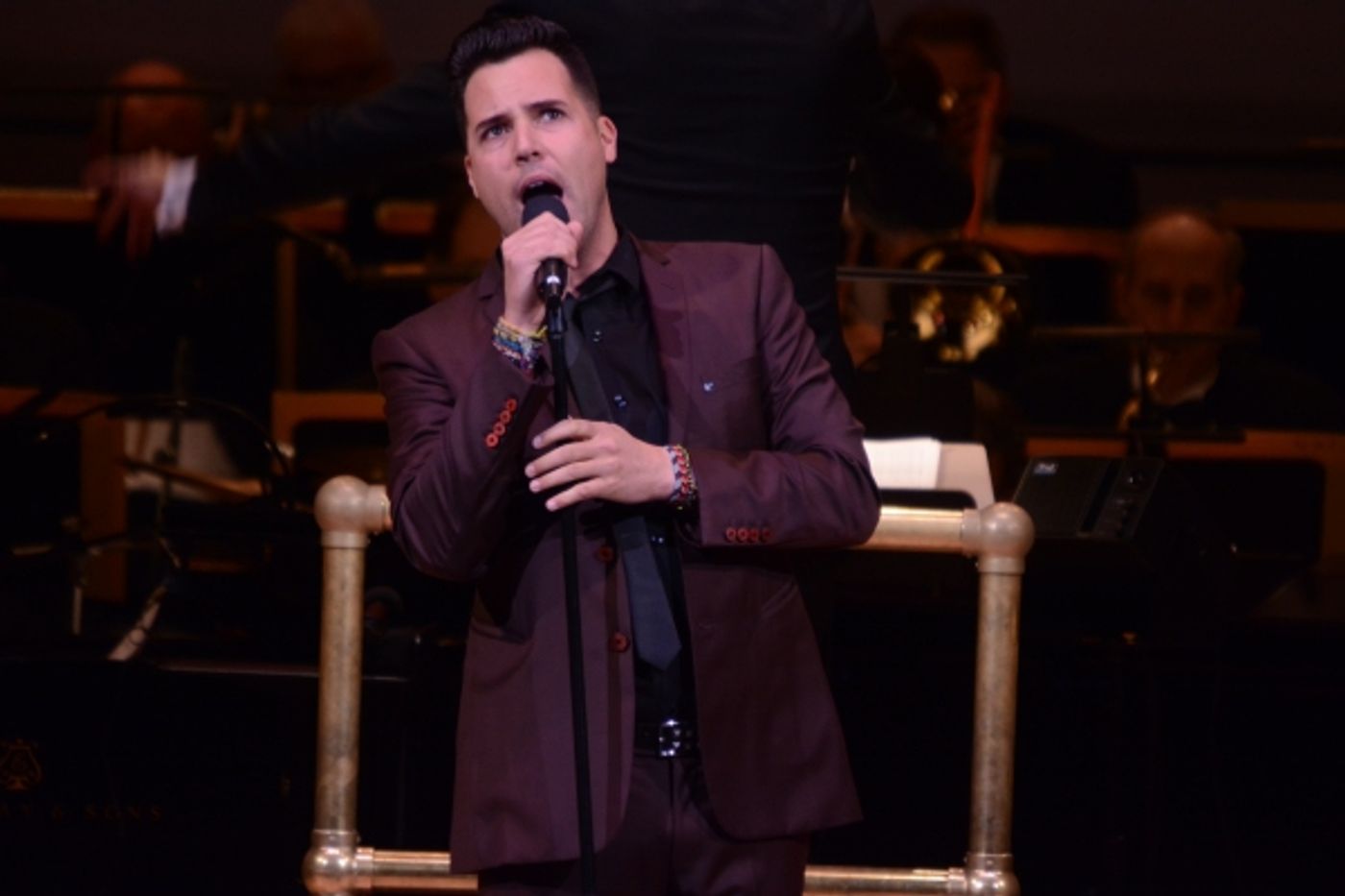 Photo Coverage: The New York Pops Presents Tony DeSare, Ryan Silverman, and More in LET'S BE FRANK  Image