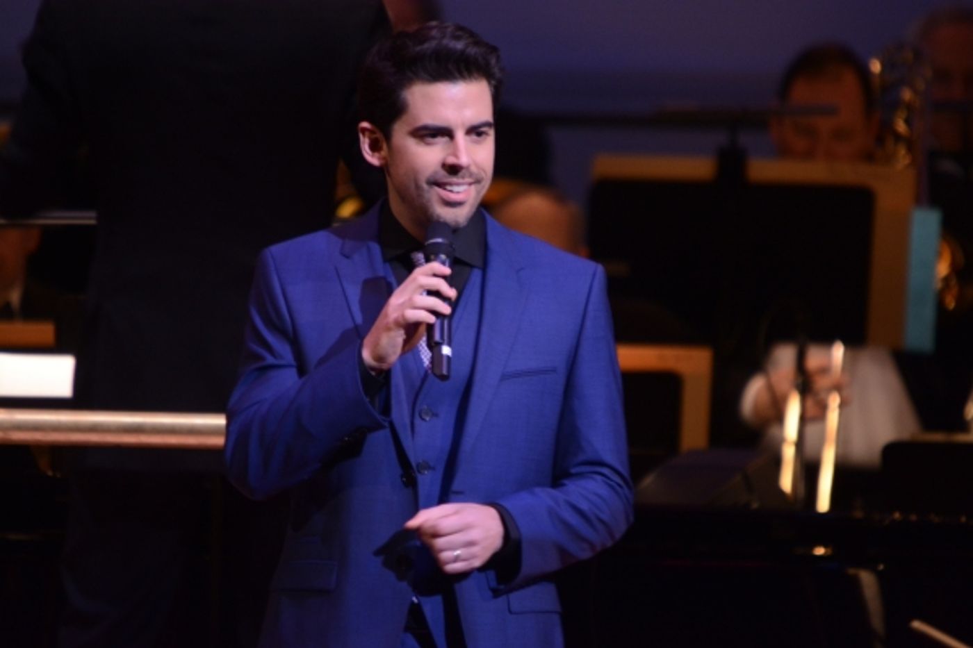 Photo Coverage: The New York Pops Presents Tony DeSare, Ryan Silverman, and More in LET'S BE FRANK  Image