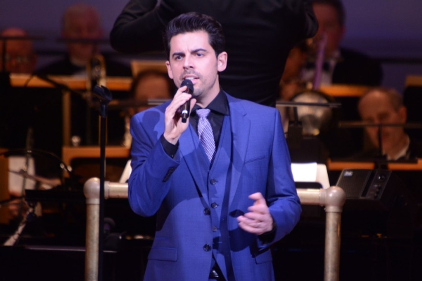 Photo Coverage: The New York Pops Presents Tony DeSare, Ryan Silverman, and More in LET'S BE FRANK  Image