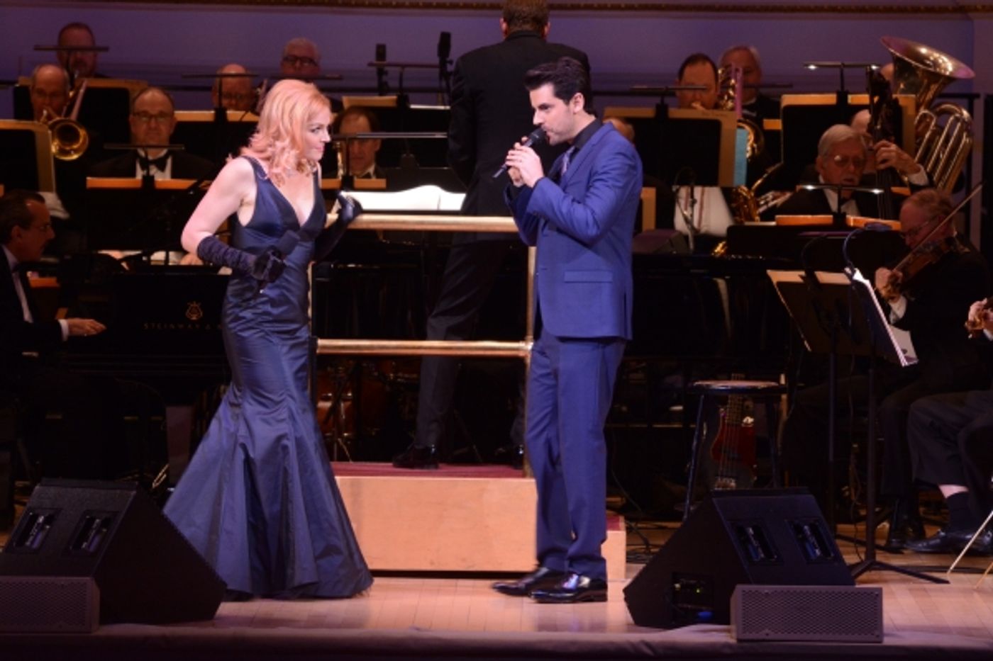Photo Coverage: The New York Pops Presents Tony DeSare, Ryan Silverman, and More in LET'S BE FRANK  Image