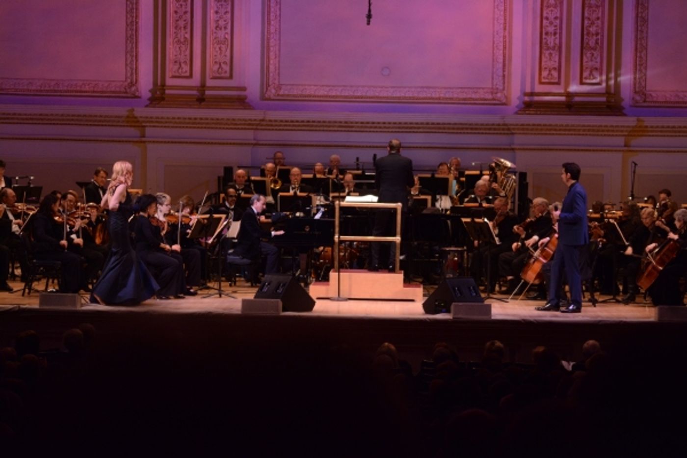 Photo Coverage: The New York Pops Presents Tony DeSare, Ryan Silverman, and More in LET'S BE FRANK Photo Coverage: The New York Pops Presents Tony DeSare, Ryan Silverman, and More in LET'S BE FRANK Image